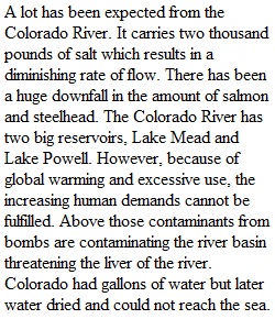 Chapter 4 Cadillac Desert Questions